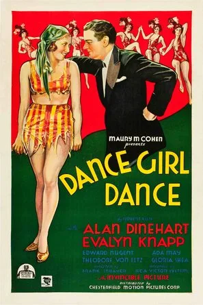 Dance Girl Dance poster