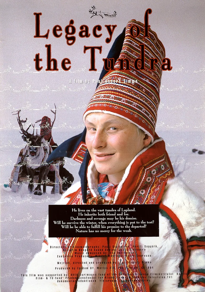 Legacy of the Tundra poster