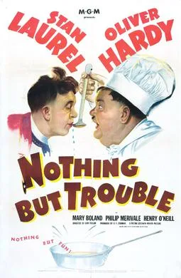 Nothing but Trouble poster