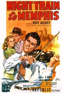 Night Train to Memphis poster