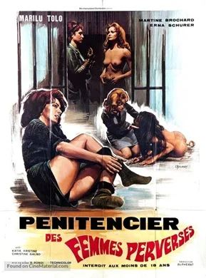 Riot in a Women's Prison poster