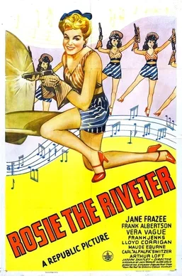 Rosie the Riveter poster