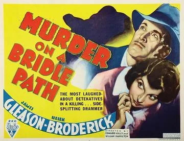 Murder on a Bridle Path poster