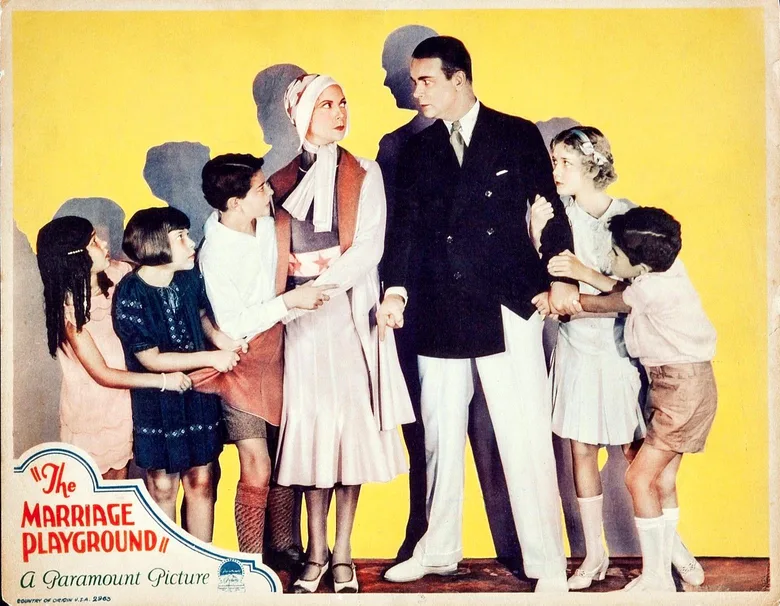 The Marriage Playground poster