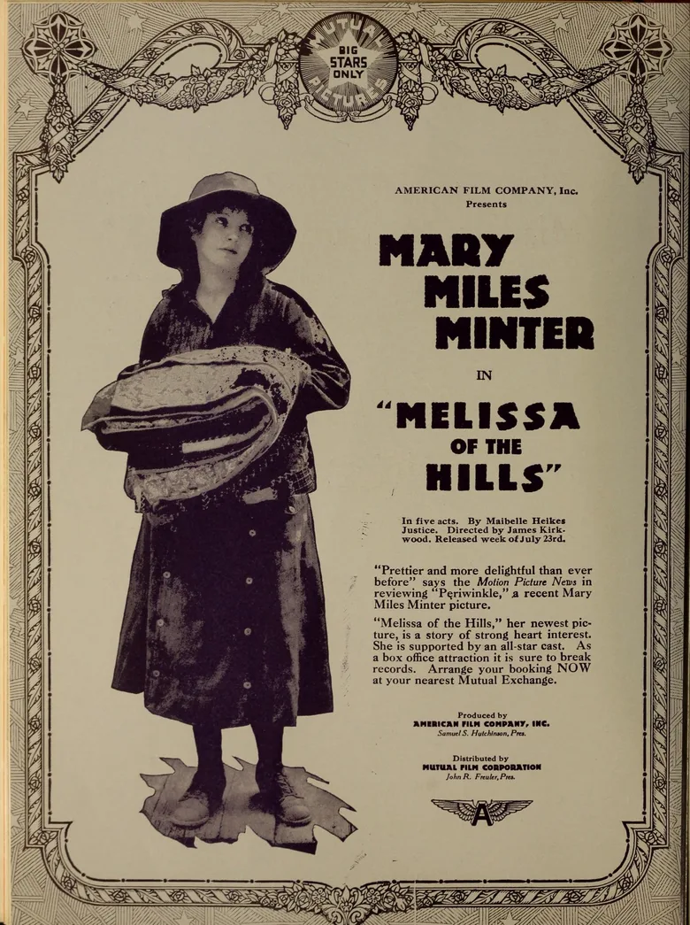Melissa of the Hills poster