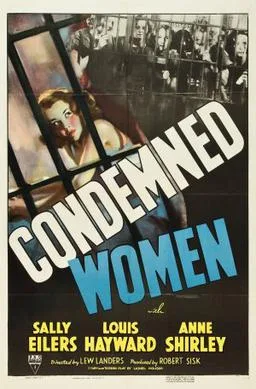 Condemned Women poster