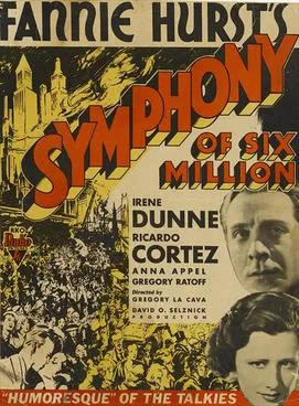 Symphony of Six Million poster