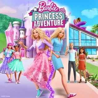 Barbie Princess Adventure poster