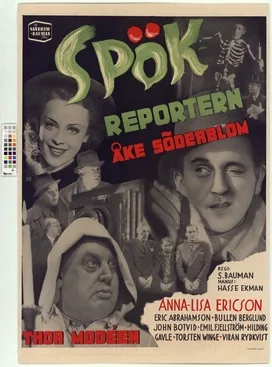 The Ghost Reporter poster