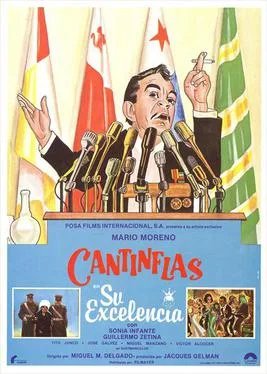 Su Excelencia poster