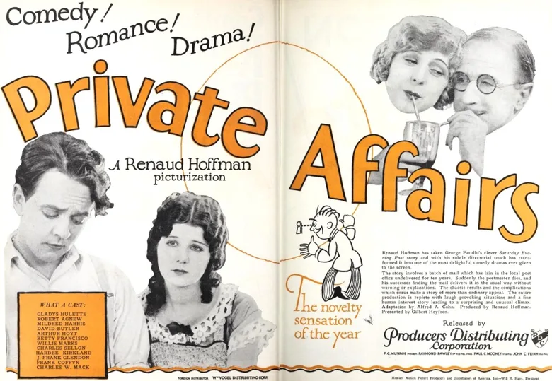 Private Affairs poster