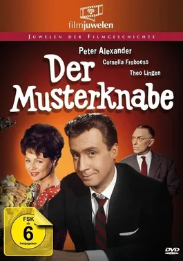 Der Musterknabe poster