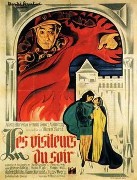 Les Visiteurs du Soir poster