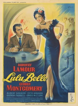 Lulu Belle poster