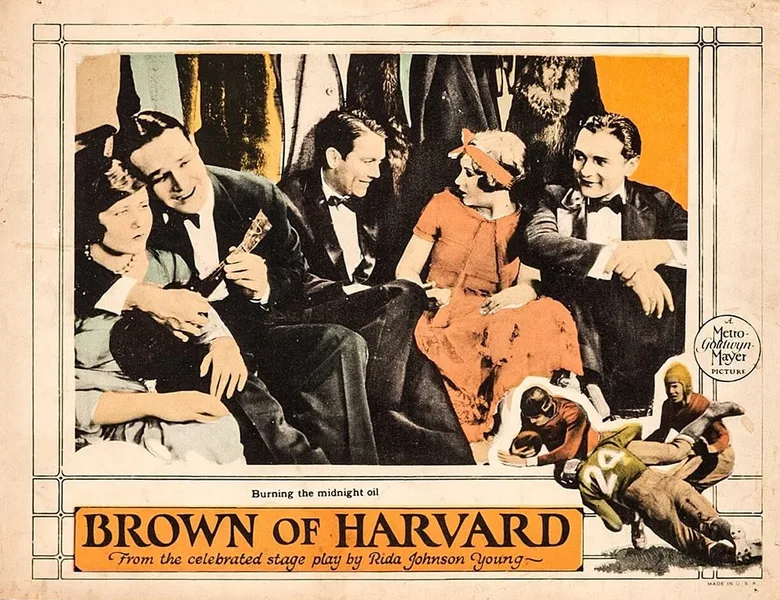 Brown of Harvard poster