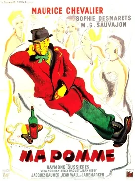 Ma pomme poster