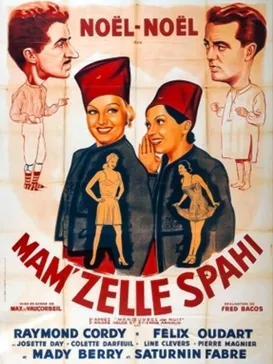 Mam'zelle Spahi poster