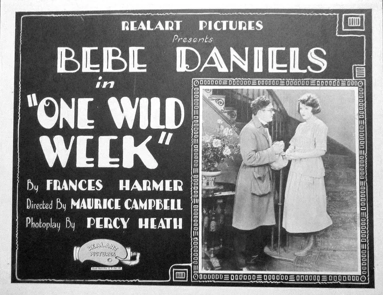 One Wild Week poster