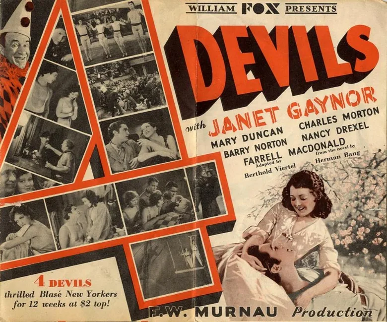 4 Devils poster