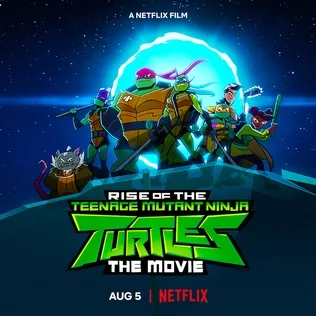 Rise of the Teenage Mutant Ninja Turtles: The Movie poster