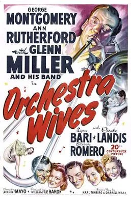 Orchestra Wives poster
