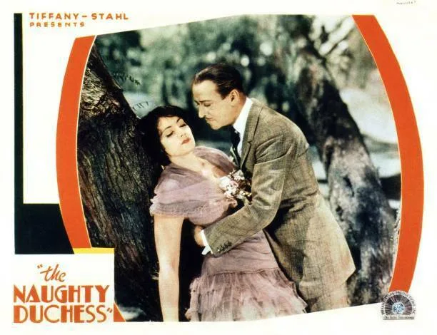 The Naughty Duchess poster