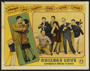 College Love poster