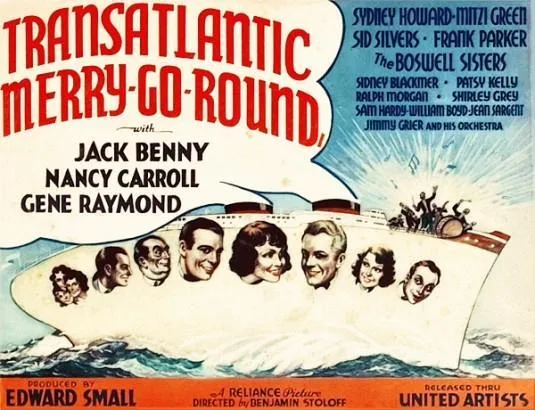 Transatlantic Merry-Go-Round poster