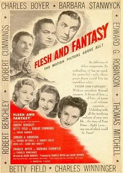 Flesh and Fantasy poster