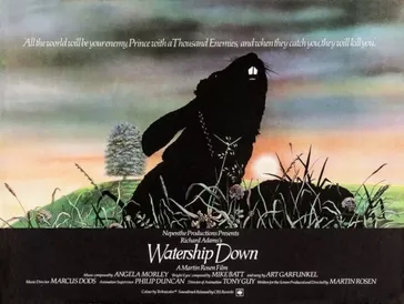 Watership Down poster