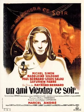 A Friend Will Come Tonight poster