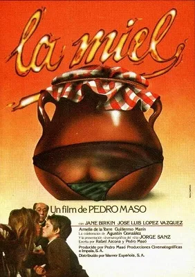 La miel poster