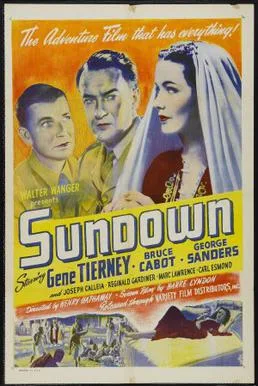 Sundown poster