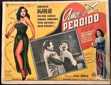 Amor perdido poster