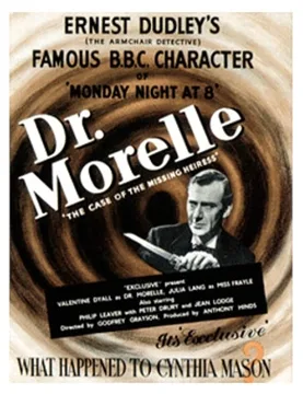 Doctor Morelle poster