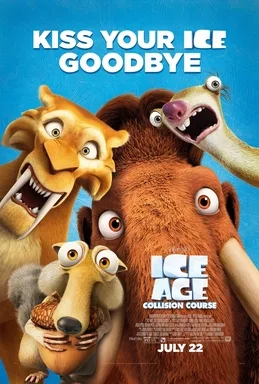 Ice Age: Collision Course poster