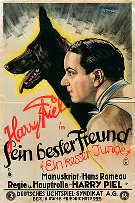 His Best Friend poster