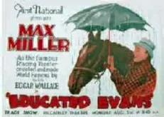 Educated Evans poster
