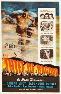 The Thief of Bagdad poster