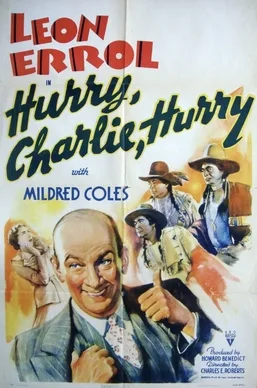 Hurry poster