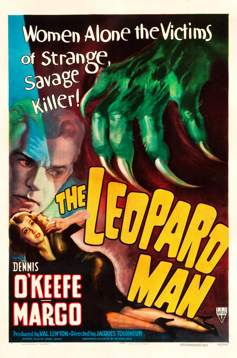 The Leopard Man poster