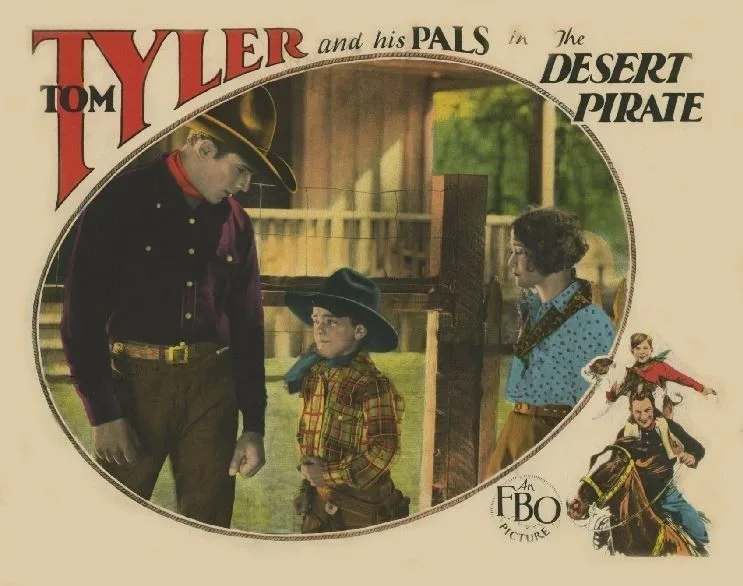 The Desert Pirate poster