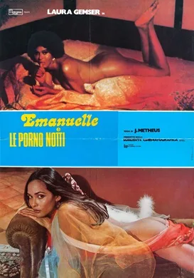 Emanuelle and the Erotic Nights poster