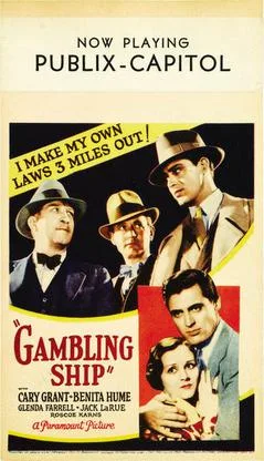 Gambling Ship poster