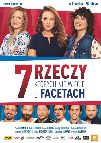 7 Things You Don't Know About Men poster