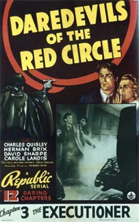 Daredevils of the Red Circle poster
