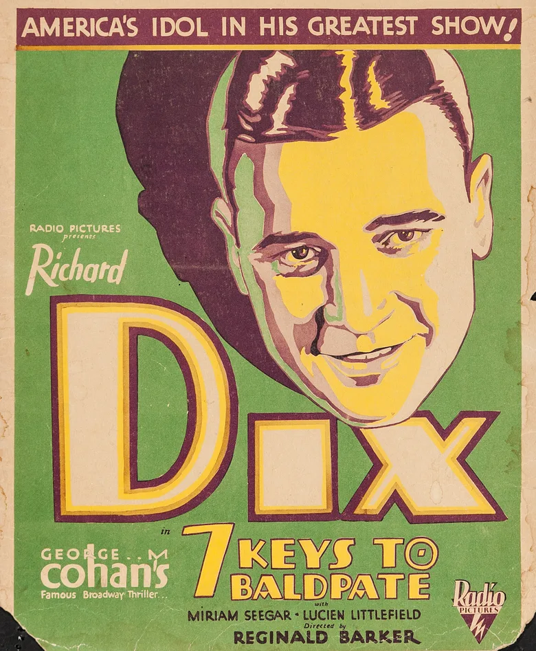 Seven Keys to Baldpate poster