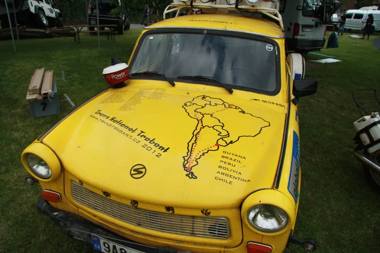 Trabant at the End of the World poster