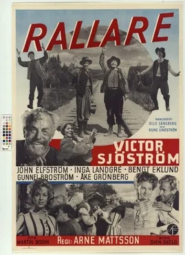 Rallare poster