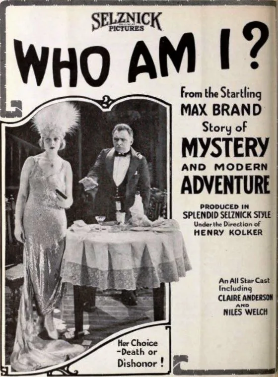Who Am I? poster